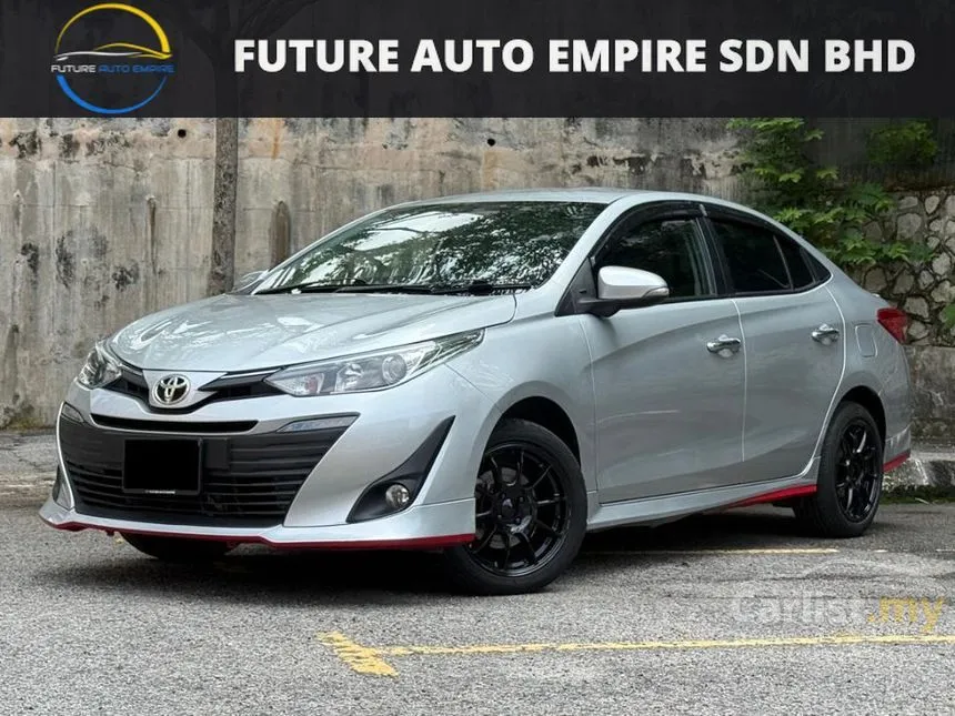 2020 Toyota Vios G Sedan