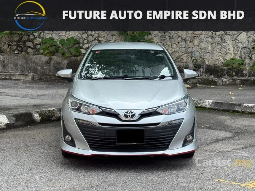 2020 Toyota Vios G Sedan