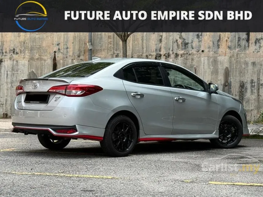 2020 Toyota Vios G Sedan