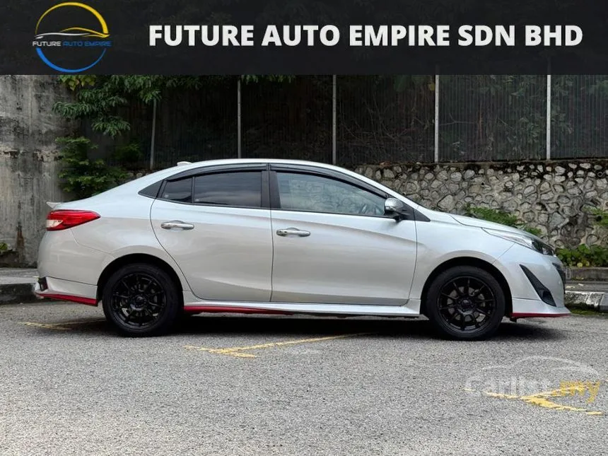 2020 Toyota Vios G Sedan
