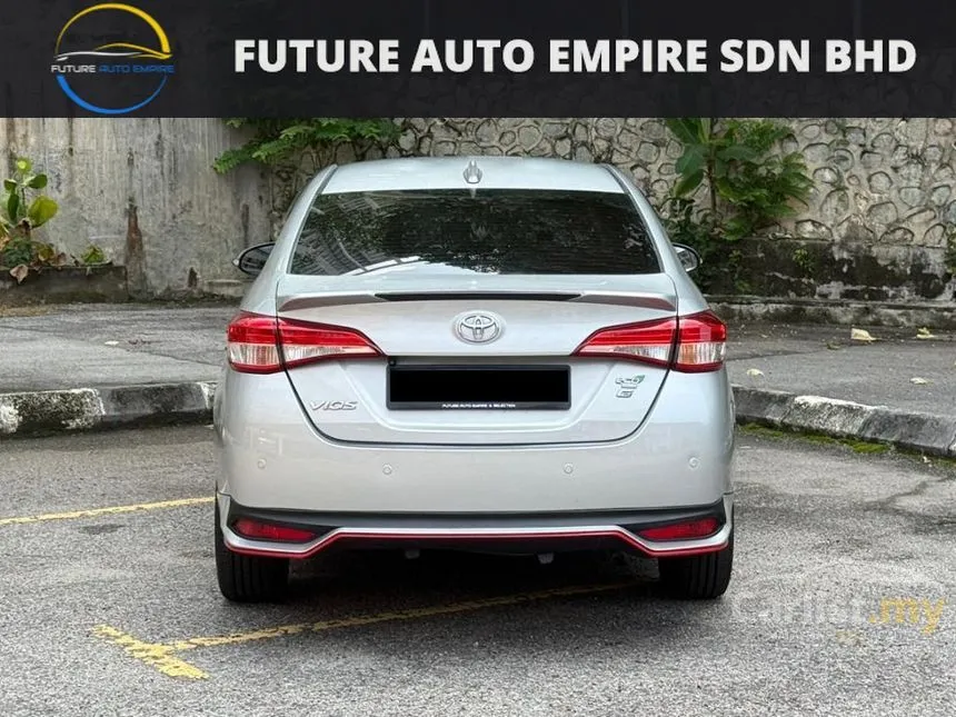 2020 Toyota Vios G Sedan