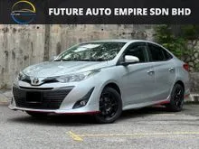 2020 Toyota Vios 1.5 G Sedan TRD BODYKIT / 360 SURROUND CAMERA / LEATHER SEAT