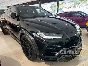2020 Lamborghini Urus 4.0 SUV Nero Helene metallic gloss black