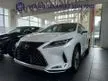 Recon 2020 Lexus RX300 2.0 Luxury SUV high spec with TV // 360 CAMERA // REAR E SEATS // PANROOF // low mileage