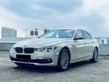 2017 BMW 318i 1.5 Luxury Sedan 48K Miles Keyless Push Start PowerSeat Dual-zone Automatic Climate Passive Cruise Control 