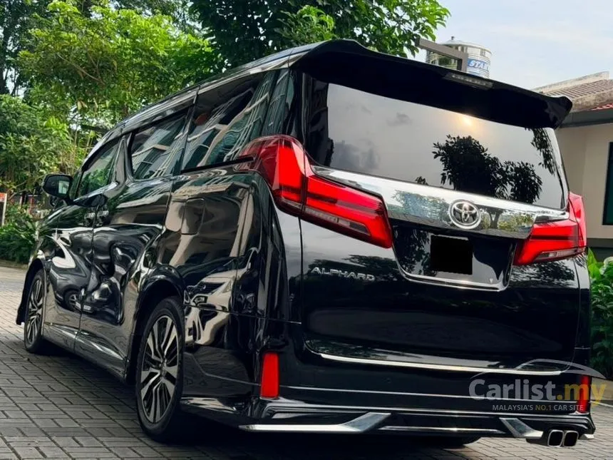 2021 Toyota Alphard G S C Package MPV