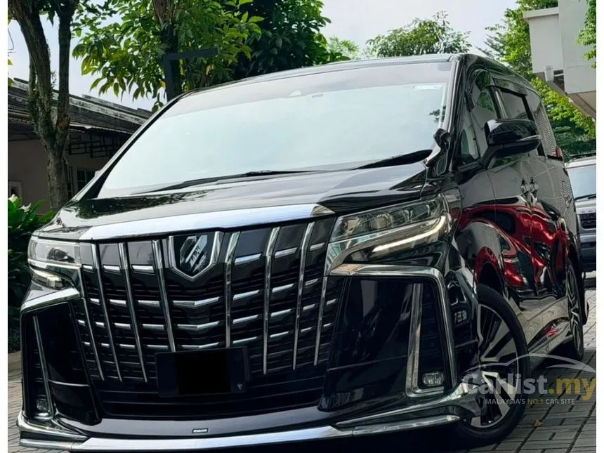 2021 Toyota Alphard G S C Package MPV