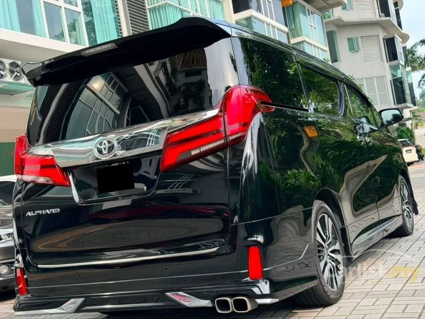 2021 Toyota Alphard G S C Package MPV