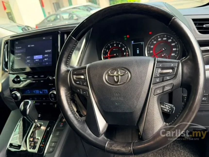 2021 Toyota Alphard G S C Package MPV