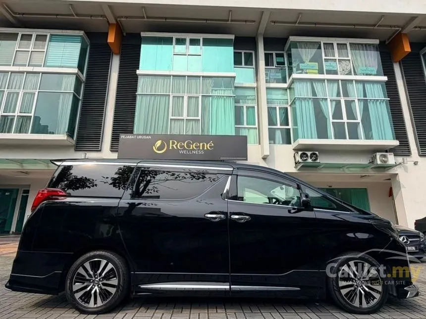 2021 Toyota Alphard G S C Package MPV
