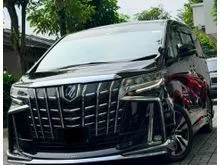Toyota Alphard 2.5 SC MPV ONLY 55K KM MILEAGE DIM 2021 REGISTERED 2024