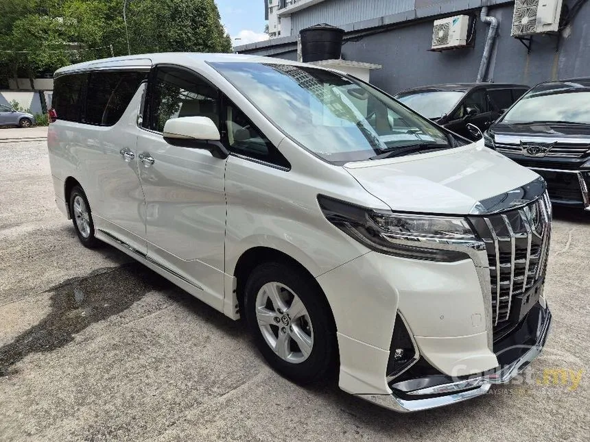 2020 Toyota Alphard X MPV