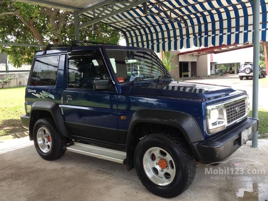 Jual Mobil Daihatsu Feroza 1997 1.6 di Kepulauan Riau 