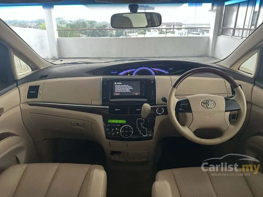 2014 Toyota Estima Aeras MPV