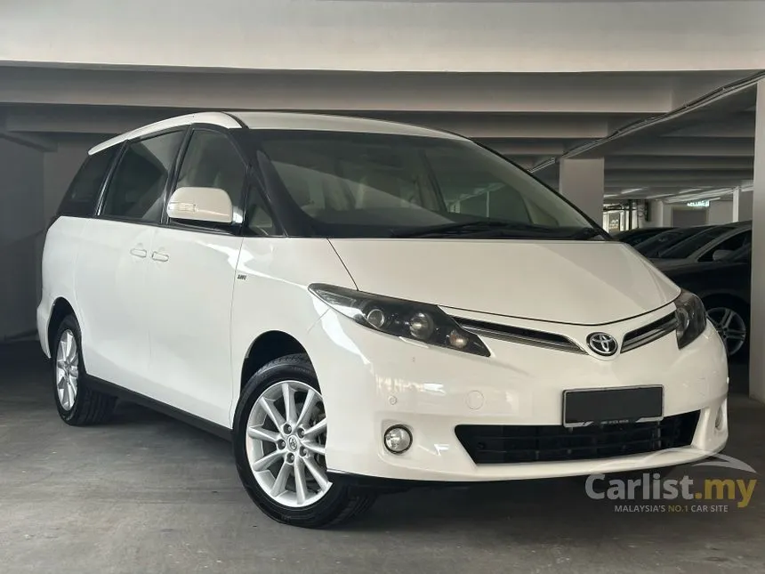 2014 Toyota Estima Aeras MPV