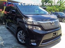 2011 Toyota Vellfire 2.4 (A) Z Platinum PREMIUM FULL SPEC 7 SEAT 2 PWR DOOR 1 PWR BOOT TIP TOP