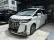 Recon 2019 Toyota Alphard 3.5 Executive Lounge MPV - EL Jbl Dim sunroof modellista body kit - Cars for sale