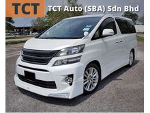 Toyota Vellfire 3.5 ZG & VL