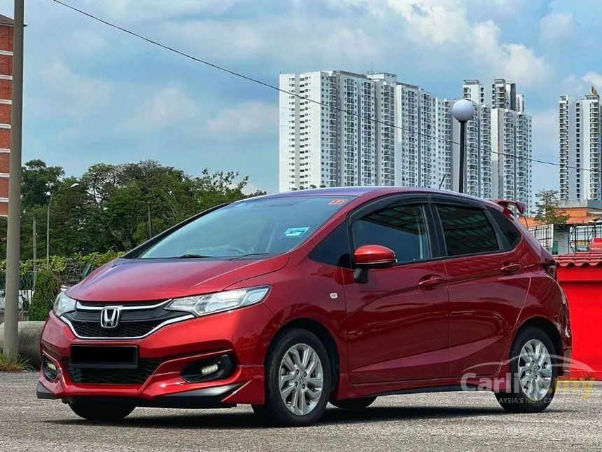 2021 Honda Jazz E i-VTEC Hatchback