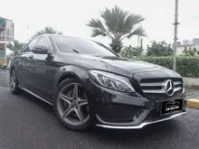 2018 Mercedes-Benz C300 2.0 AMG Sedan low odo 4 rban , siap pakai, perfect condition