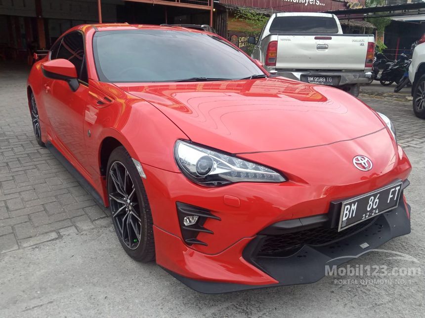 Jual Mobil Toyota 86 2019 TRD 2.0 di Riau Automatic Coupe Merah Rp 720. ...