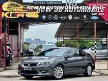 2014 Honda Accord 2.0 VTi-L Sedan (A) 3 YEARS WARRANTY , NO DOC CAN L0AN , LOAN PROBLEM WE CAN SETTLE , DOOR TO DOOR SERVICE , FREE SERVICE AND TINTED