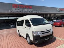 2016 Toyota Hiace 2.5 Diesel Turbo Window Van (M) + FREE 2 YEARS WARRANTY + FREE 2 YEARS SERVICE