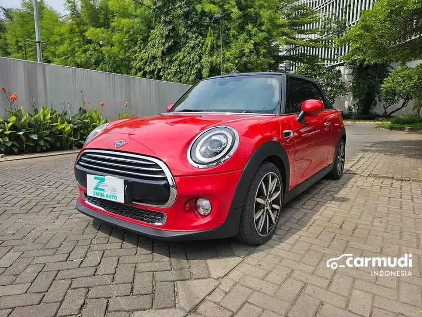 Jual Mobil MINI Cabrio 2019 Cooper 1.5 di DKI Jakarta Automatic Convertible Merah Rp 625.000.000