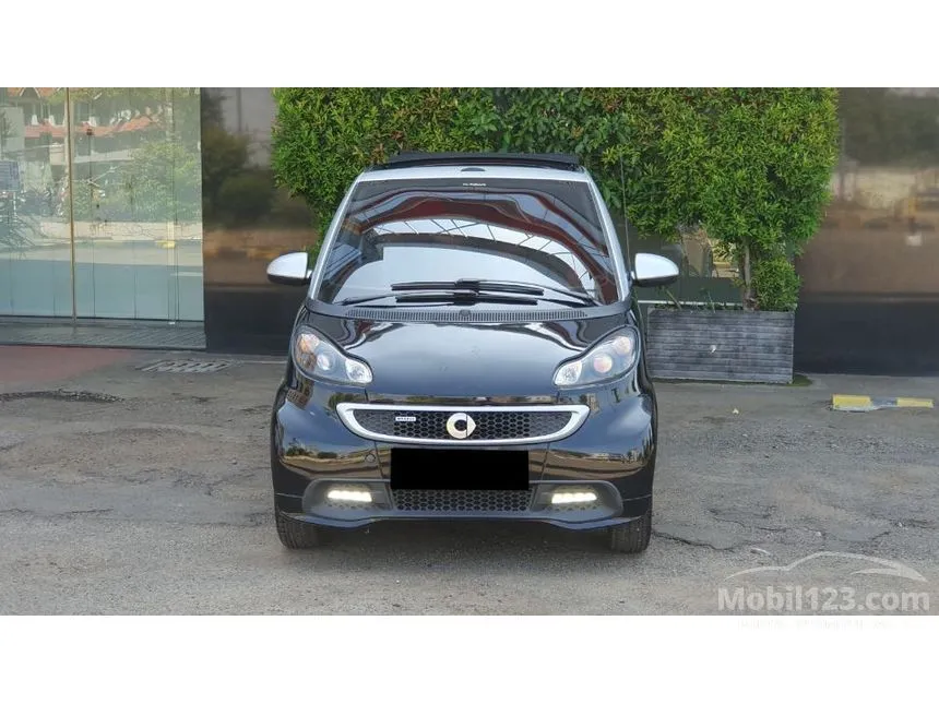 2013 smart fortwo MHD Edition Micro car