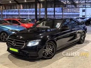 2019 Mercedes-Benz E350 2.0 AMG Line Sedan