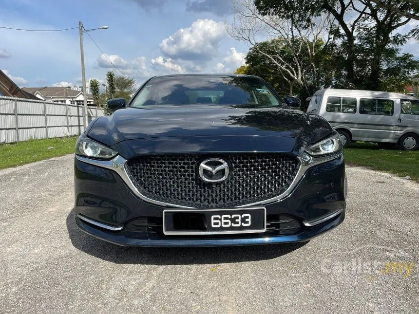 2018 Mazda 6 SKYACTIV-G GVC Sedan