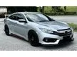 Used 2016 Honda Civic 1.5 TC VTEC Premium (A) 3 Years Warranty / Full Rim Modified & Spoiler / Accident Free / Tip Top Condition