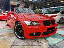 BMW 325i 2.5 E92 Cabriolet M-SPORT 2009 WARRANTY