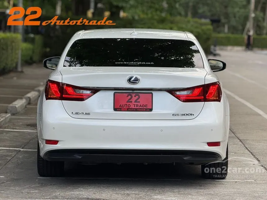 2014 Lexus GS300h Premium Sedan