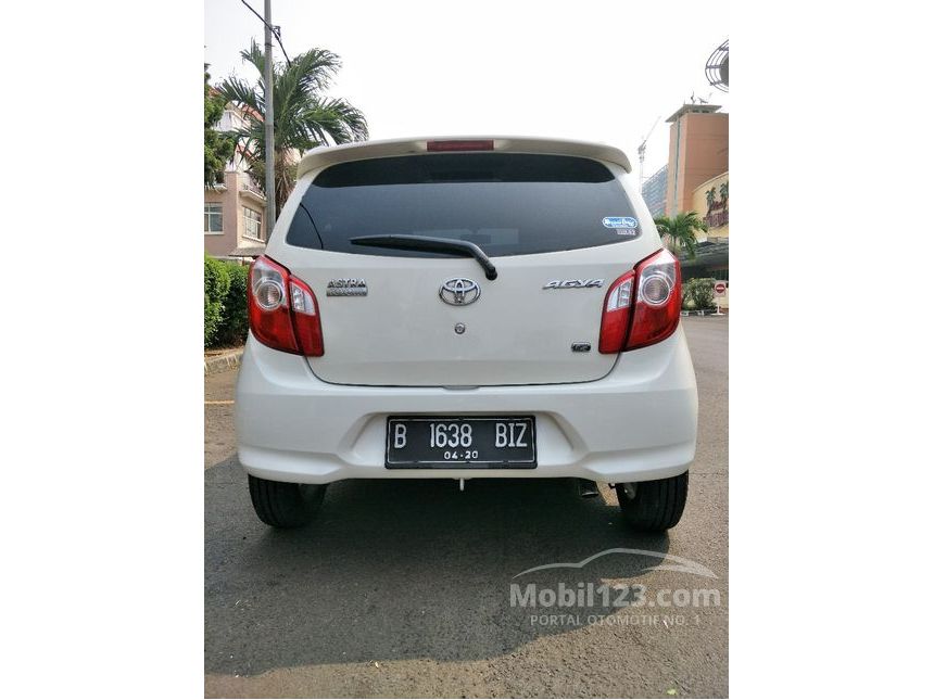 Jual Mobil  Toyota  Agya  2019  G 1 0 di DKI Jakarta Automatic 