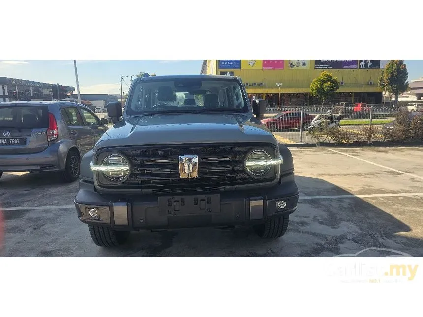 2025 GWM Tank 300 SUV