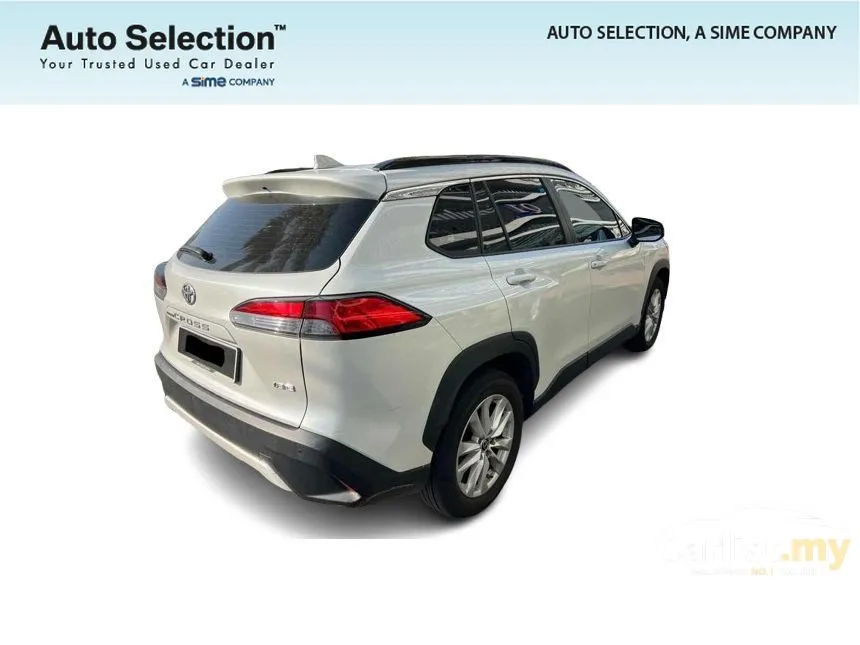 2022 Toyota Corolla Cross G SUV