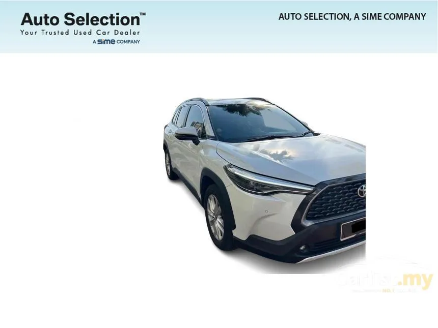 2022 Toyota Corolla Cross G SUV