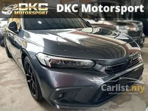 2023 Honda Civic 1.5 RS Sedan / ACC / LKAS / CMBS / RDM / BSI / FULL LED HEADLIGHTS & LED TAILLIGHTS / 18-INCH ALLOY WHEELS / REMOTE ENGINE START / PM
