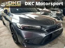 2023 Honda Civic 1.5 RS Sedan / ACC / LKAS / CMBS / RDM / BSI / FULL LED HEADLIGHTS & LED TAILLIGHTS / 18-INCH ALLOY WHEELS / REMOTE ENGINE START / PM