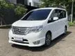Jual Mobil Nissan Serena 2017 Highway Star 2.0 di DKI Jakarta Automatic MPV Putih Rp 215.000.000