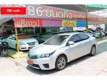 2015 Toyota Corolla Altis 1.8 ALTIS (ปี 14-18) E Sedan AT