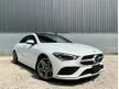 Recon 2021 Mercedes-Benz CLA250 2.0 4MATIC AMG Line Coupe 2K+ MILEAGE ONLY JAPAN GRADE 5A LIKE NEW CAR UNREG - Cars for sale