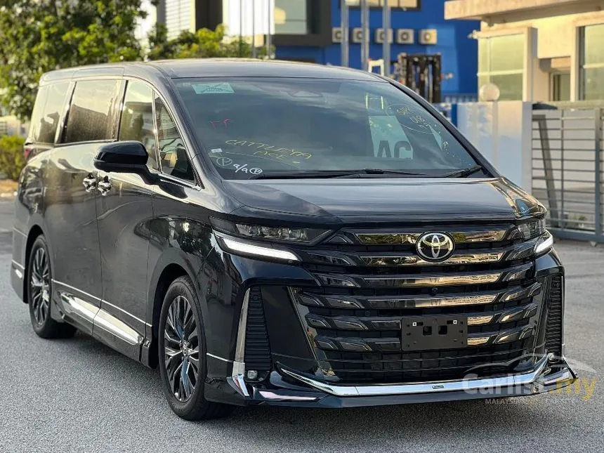 2024 Toyota Vellfire Z Premier MPV
