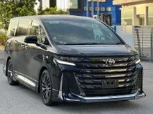 2024 Toyota Vellfire 2.4 Z Premier MPV