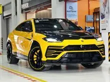 2022 Lamborghini Urus 4.0 SUV - Lamborghini urus - URUS YELLOW - URUZ - SUV