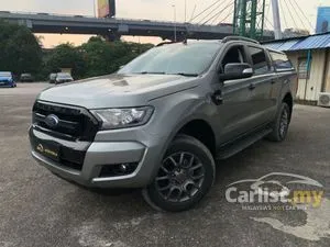 2017 Ford Ranger 2.2 XLT FX4 Dual Cab Pickup