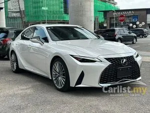2021 Lexus IS 300 2.0 Luxury Sedan