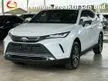Recon 2023 Toyota Harrier 2.0 G SUV/DIGITAL METER/MILEAGE 18K KM/DIM/PWR BOOT/5YRS TOYOTA WARRANTY/2YRS TOYOTA FREE SERVICE