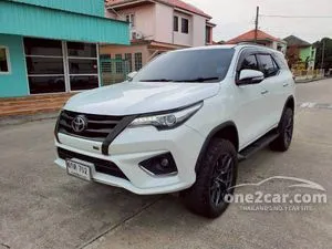 2017 Toyota FORTUNER 2.8 V SUV